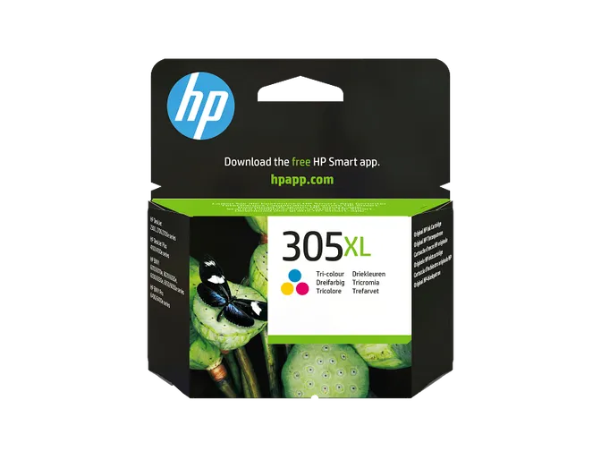 Tinteiro HP 305XL Tricolor