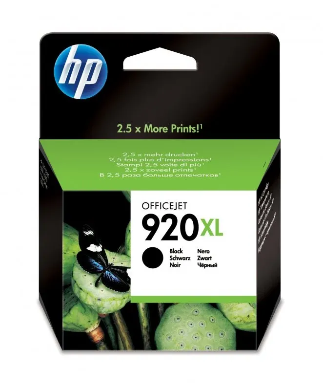 TINTEIRO HP 920XL BLACK OFFICEJET INK CARTRIDGE