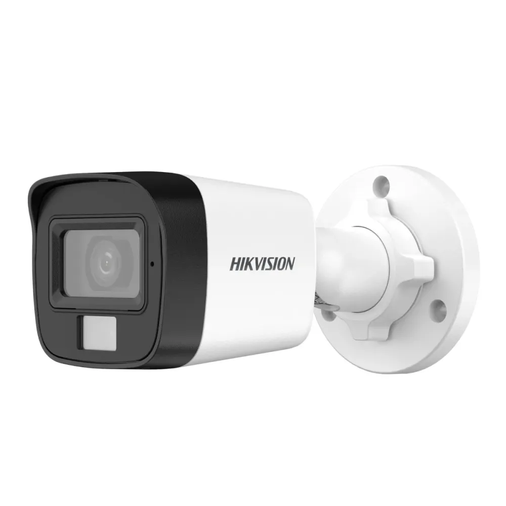 Câmara de Segurança Hikvision Value Bullet 4em1 2K 2.8mm IP67 Branca - DS-2CE16G0T-LPFS(2.8mm)