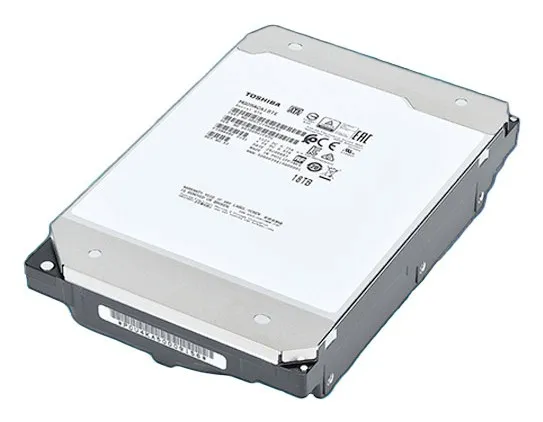 Disco Rígido Toshiba MG09 14 TB HDD 7200 rpm SATA III 512 MB Cache NAS 24/7