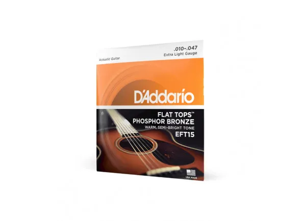 D'Addario EFT15 cordas 10-47 Extra Light