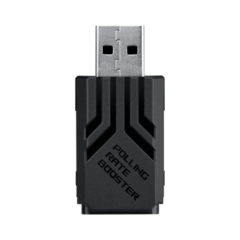 ASUS ROG Polling Rate Booster USB Compatível com Ratos e Teclados ROG Preto