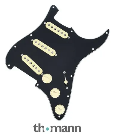 Fender Pre-Wired ST PG Tex-Mex SSS BK