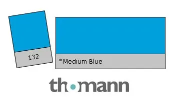 Lee Filter Roll 132 Medium Blue