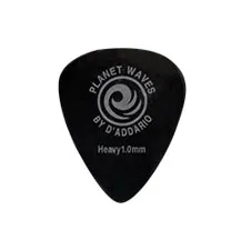 Palhetas Planet Waves 1CBK625 Standard Celluloid Heavy 25 UN