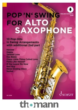 Schott Pop 'n' Swing For Alto Sax