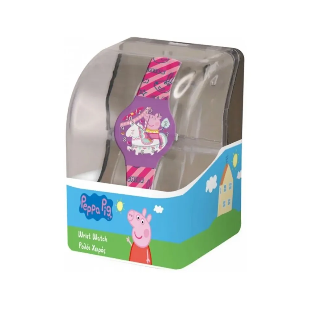 Relógio de Criança Disney Peppa Pig (482608)