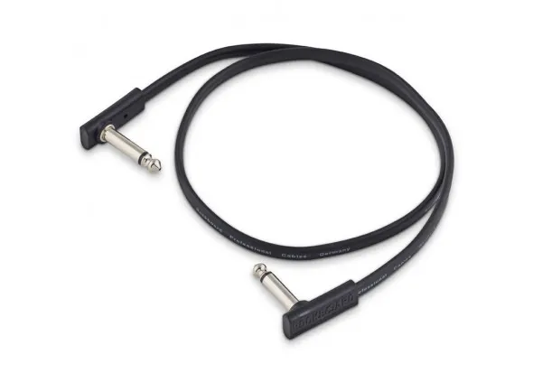 Rockboard Flat Patch Cable Black 60cm