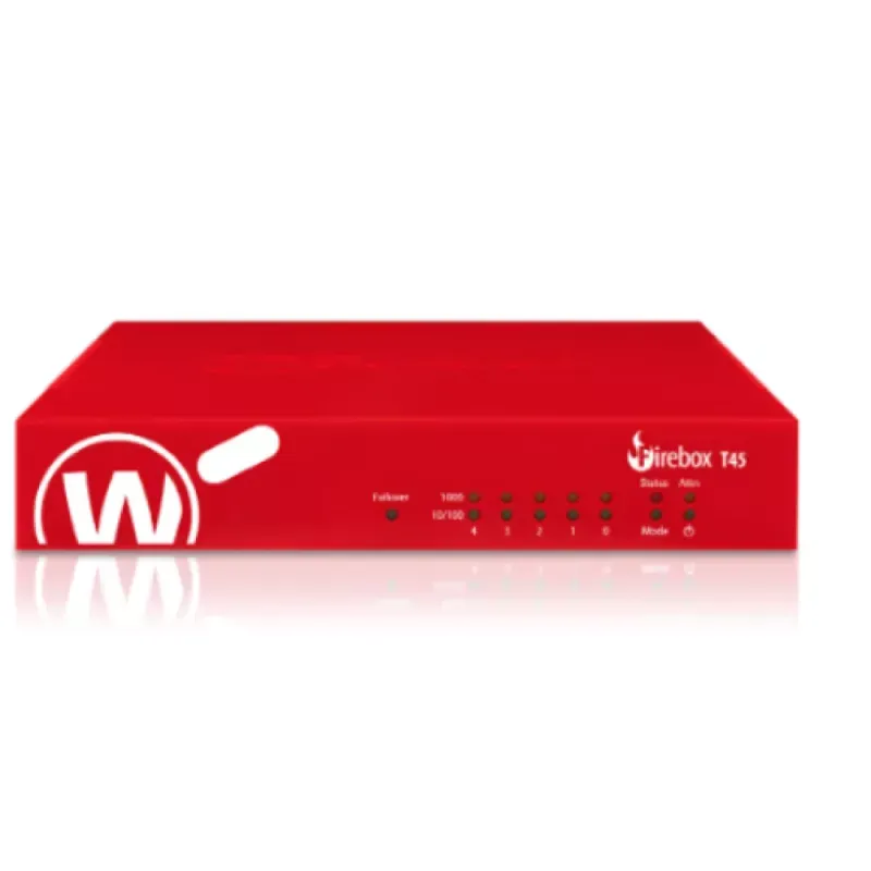 WatchGuard Firebox T45-PoE Points Activation Bundle - Licença - Europa