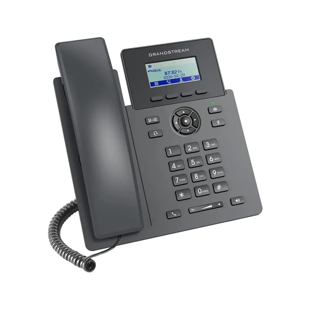 Telefone IP Grandstream GRP2601 Preto