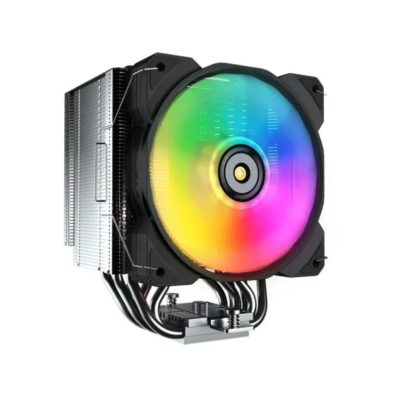 Cougar Forza 85 RGB Cooler de CPU 1x120mm 6 Heatpipes Cobre Preto