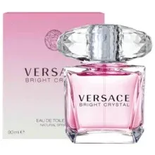 Versace bright crystal eau de toilette 50 ml (woman)