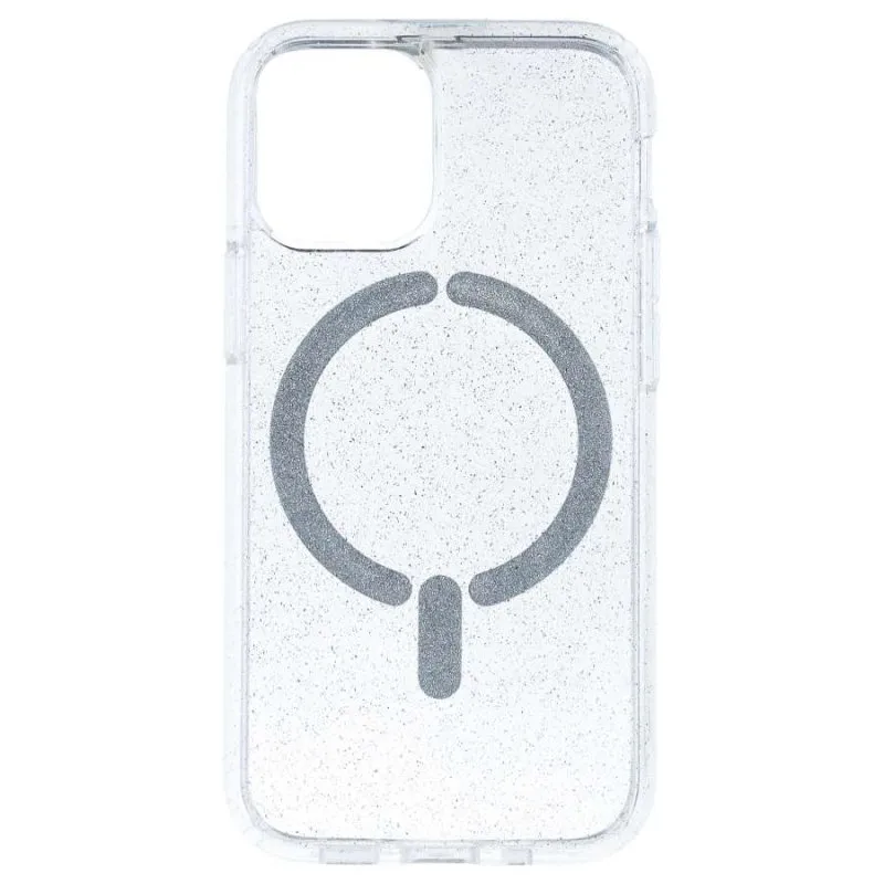 Funda para móvel Purpurina Compatível MagSafe Antichoque TPU Brilhante para iPhone 11 Pro
