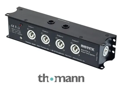 Botex PTS-4 Power Twist Splitter