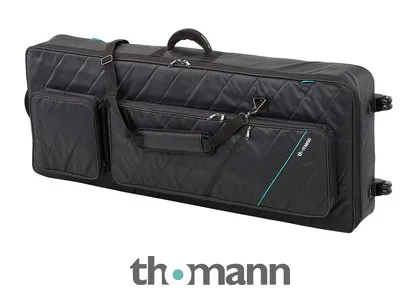 Thomann Voyager Keyboard Genos Wheels