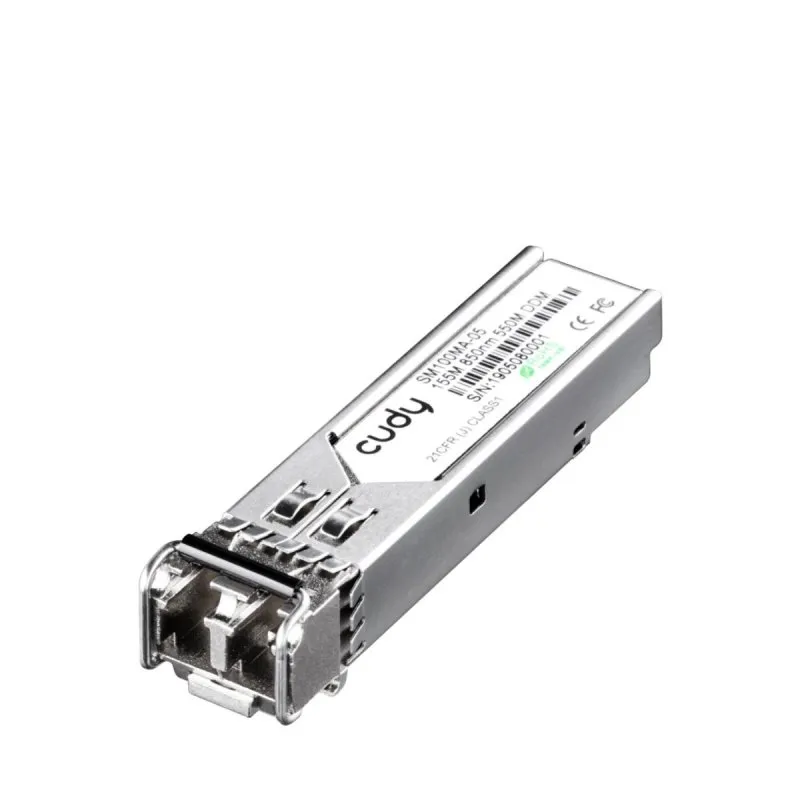Tarjeta de Rede Cudy SM100MA-05 SFP 155 Mbit/s Cobre Hot-Plug DDM
