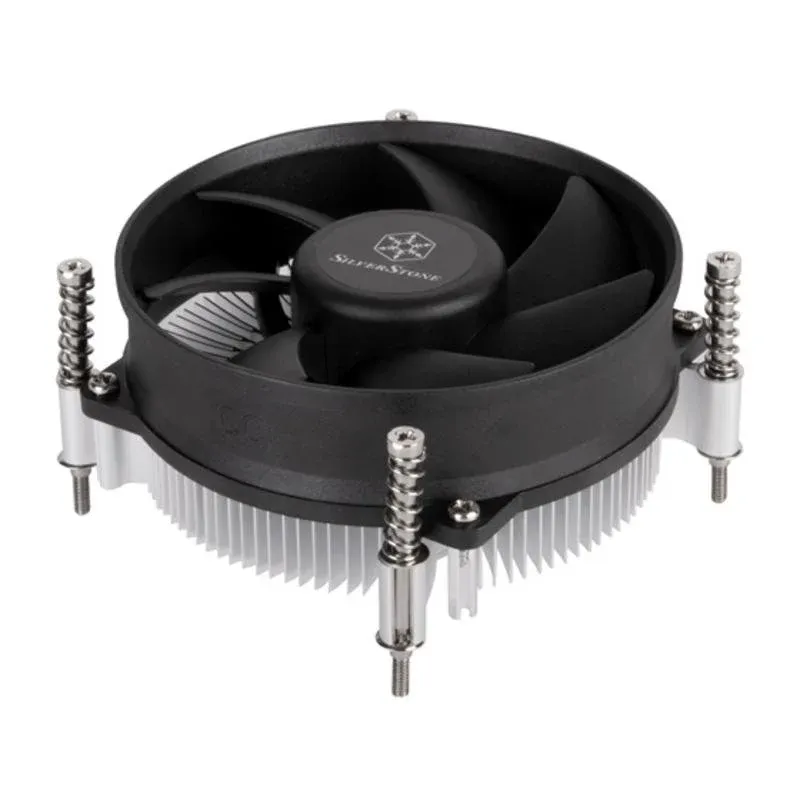 Cooler CPU Refrigeração Ar SilverStone Socket LGA 1700 92 mm NT09-1700 Perfil Baixo