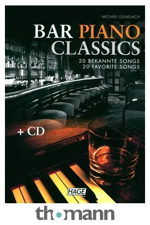 Hage Musikverlag Bar Piano Classics