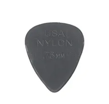 Palhetas Jim Dunlop Nylon Standard Cinza 0.73mm