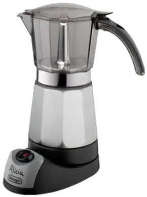 Cafeteira Italiana Elétrica Alicia (9 chávenas) - DELONGHI