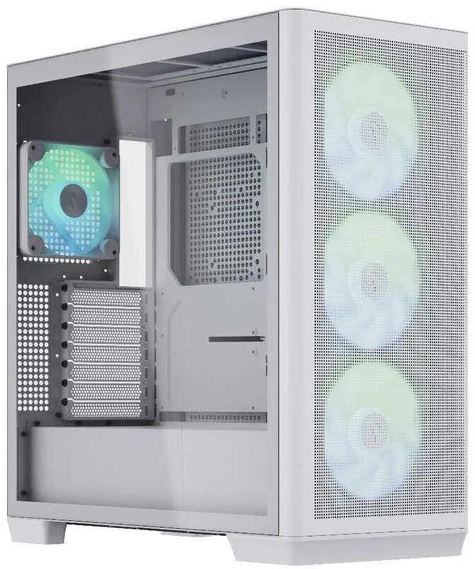 Caixa ATX APNX Creator C1 Branco V2