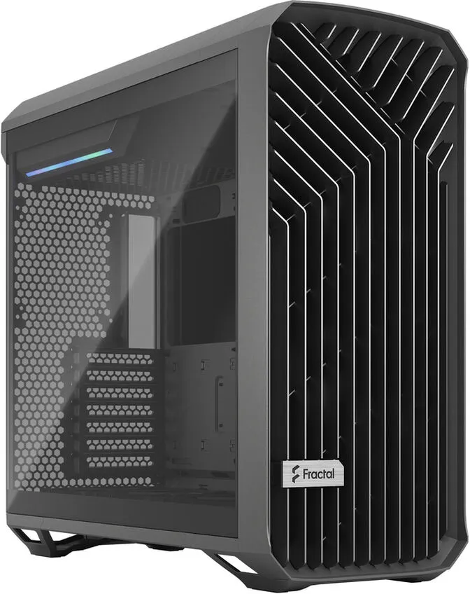 Caixa E-ATX Fractal Design Torrent Gray TG Light Tint