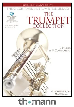 G. Schirmer Trumpet Collection Advanced