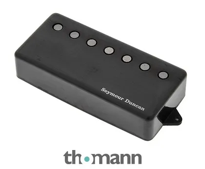 Seymour Duncan Jeff Loomis 7 Neck M BK