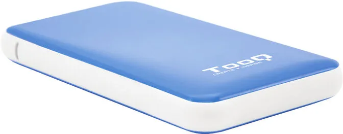 Caixa HDD Tooq 2.5" SATA (9,5mm) UASP Tool Less USB 3.1 Gen 1 Azul