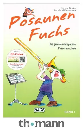 Hage Musikverlag Posaunen Fuchs 1