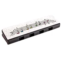 Harmonica Diatónica Hohner Speedy Preto