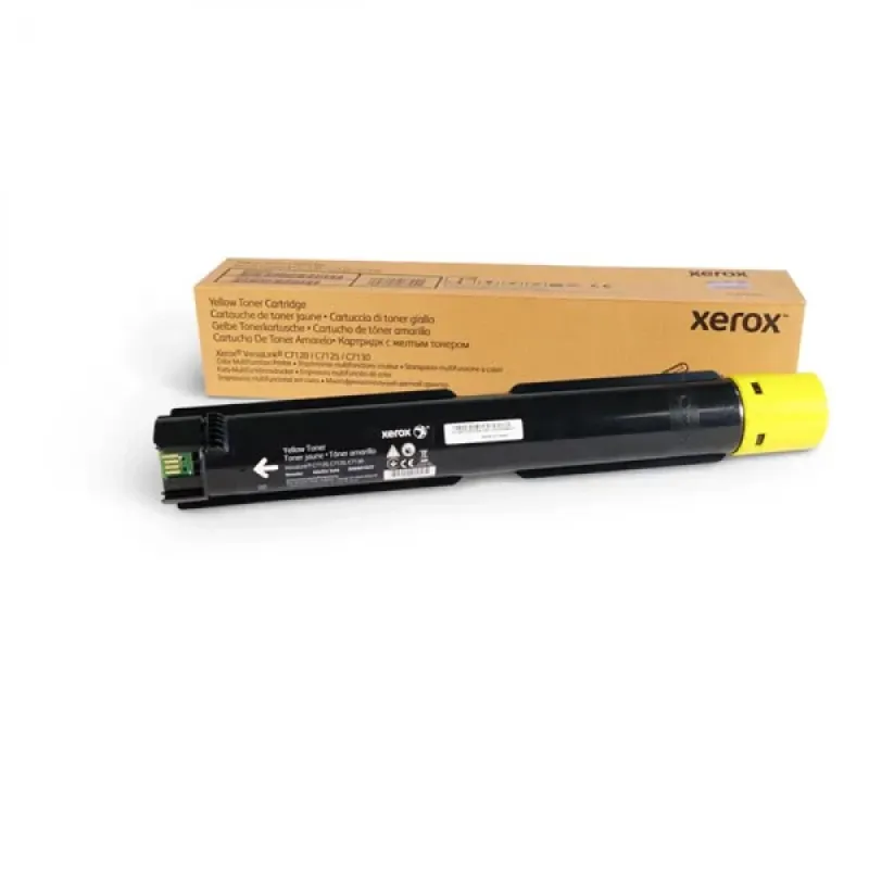Cartucho de Toner Xerox VersaLink C7100 Amarelo Sold