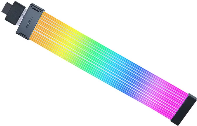 Cabo Lian Li Strimer Wireless 16-Pin (12VHPWR) - 12 LED