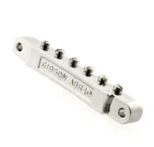 Bridge de Guitarra Gibson PBBR-059 Nickel Historic Non-Wire ABR-1