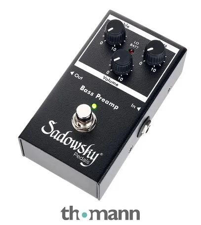 Sadowsky SBP-2 Bass Preamp V2