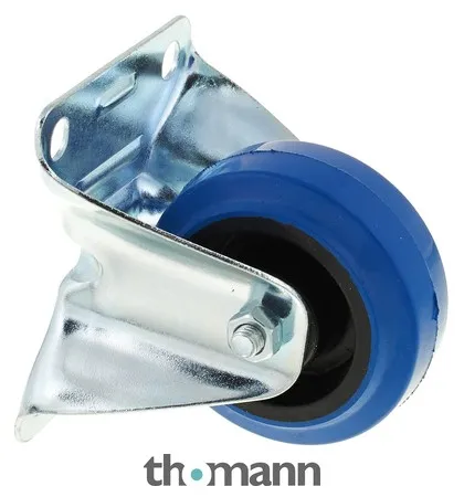Adam Hall 372071 Fixed Wheel 80mm
