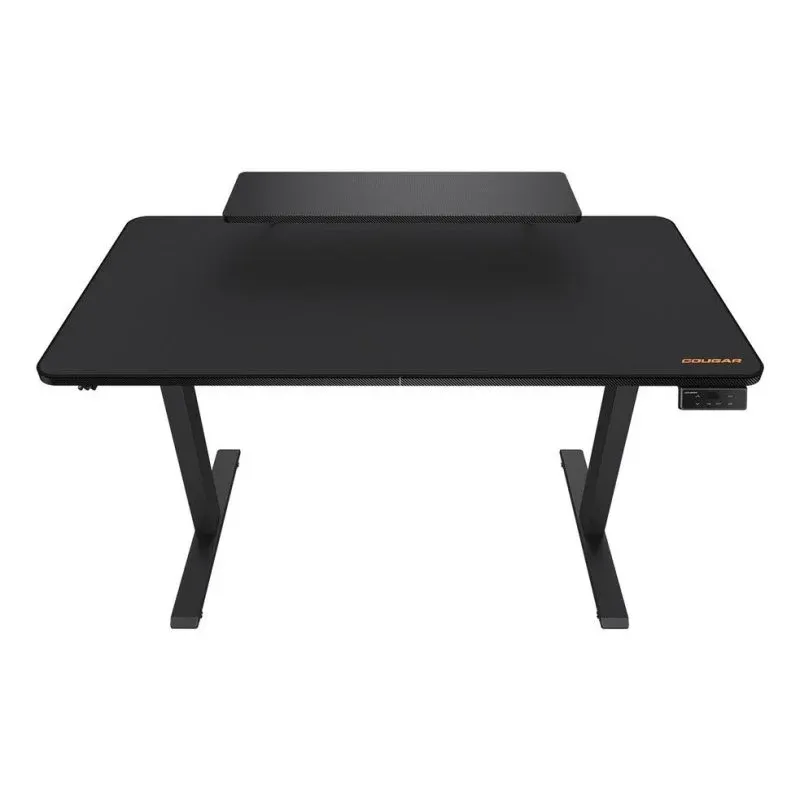 Mesa Gaming Cougar 120 cm Estrutura Elétrica Ajustável Suportes Extras