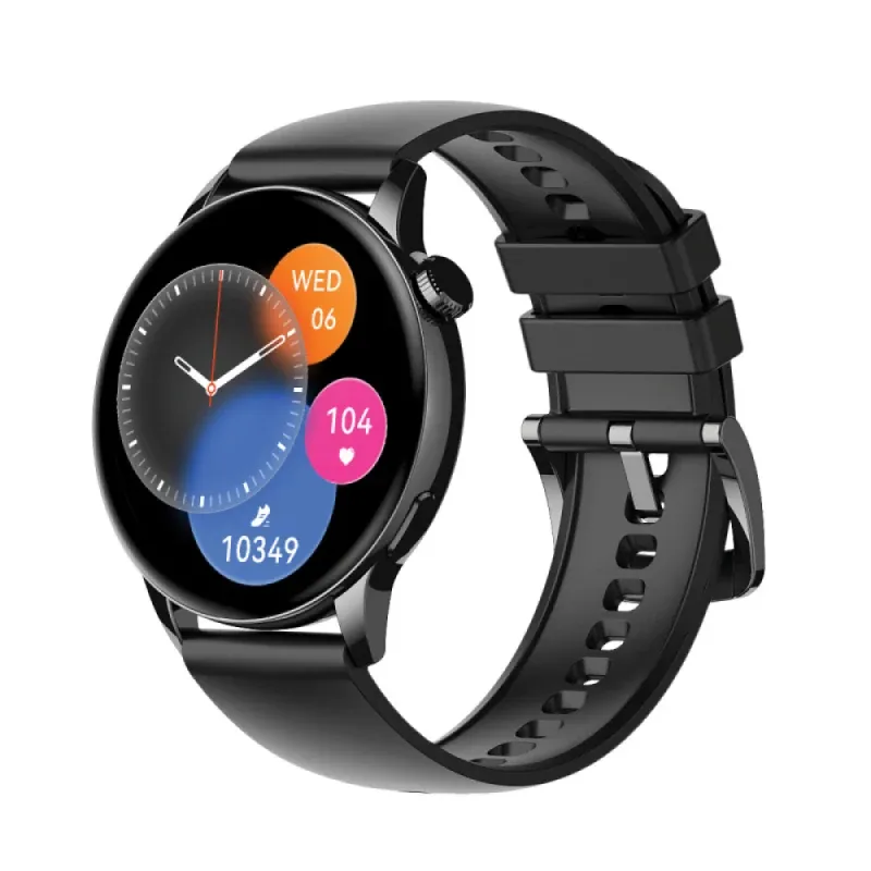 Smartwatch MaxCom FW58 Vanad Pro Preto