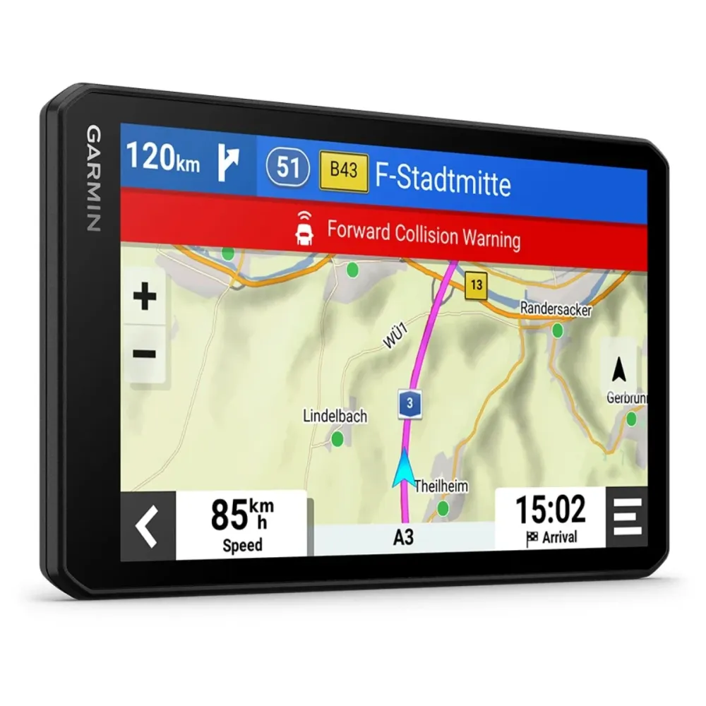 GPS Garmin DriveCam 76 EU MT-S 7" Preto
