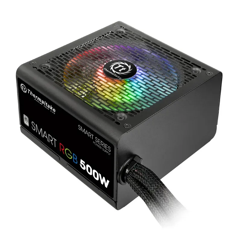 Fonte Alimentação Thermaltake Smart RGB 500W 80 Plus
