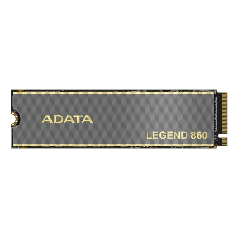 Disco Rígido ADATA Legend 860 SSD 500GB M.2 2280 NVMe 5000MB/s PCIe Gen4 3D NAND