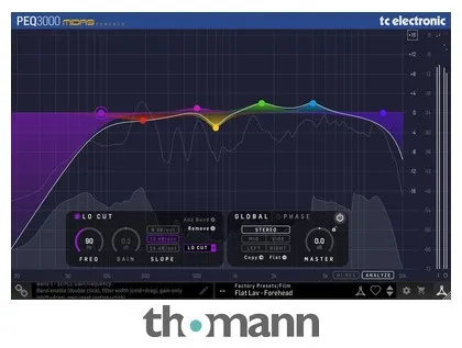 tc electronic PEQ 3000 Versatile Midas EQ