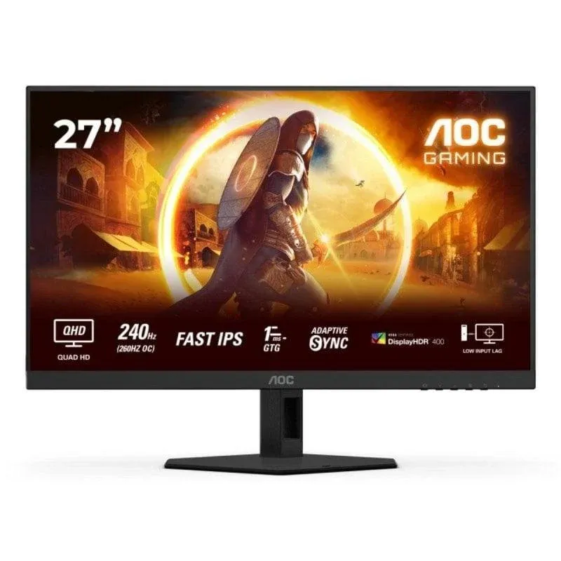 Monitor AOC Gaming 27" Q27G4ZR IPS QHD 240Hz (OC 260Hz) 1ms