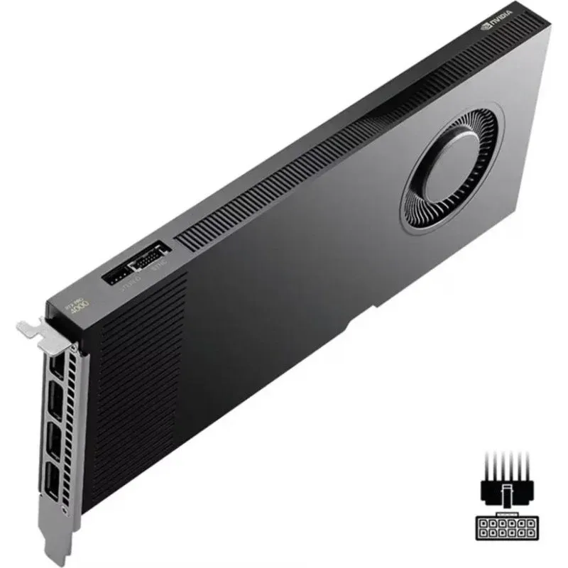 Placa gráfica NVIDIA RTX PRO 4000 SFF Blackwell 24GB GDDR7