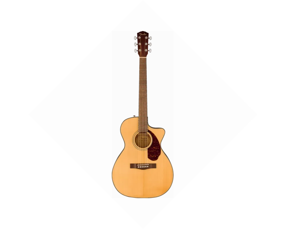 Fender CC-140SCE Concert Natural with Case