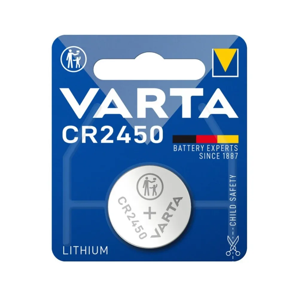 Pilha Varta CR2450 3V 560mAh