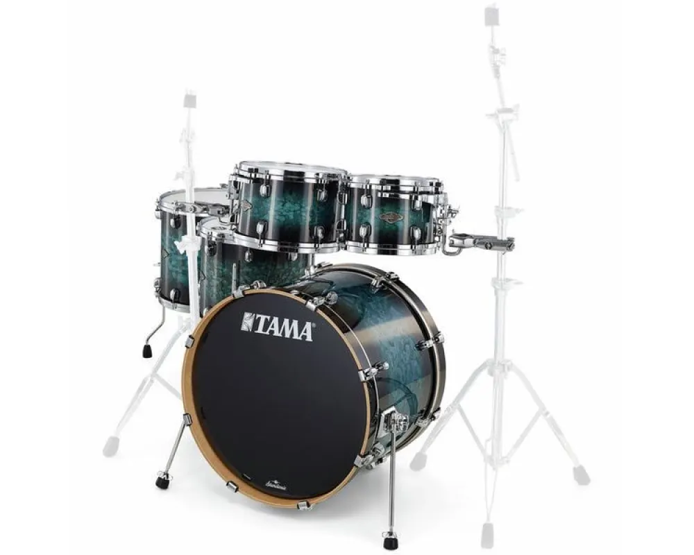 Tama Starclassic Performer 5pc MSL Molten Steel Blue Burst ZS