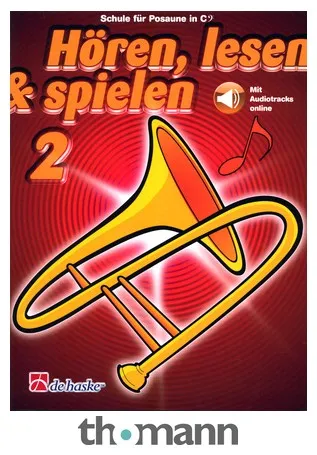 De Haske Hören Lesen Schule 2 Trombone