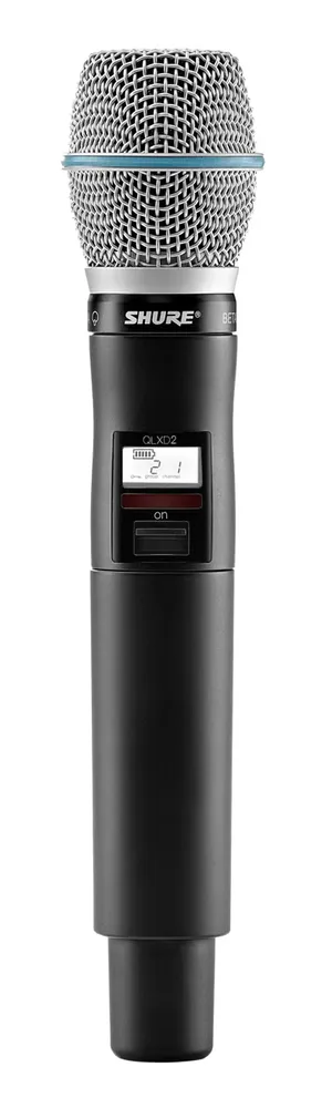 Microfone Shure QLXD2/Beta87a H51