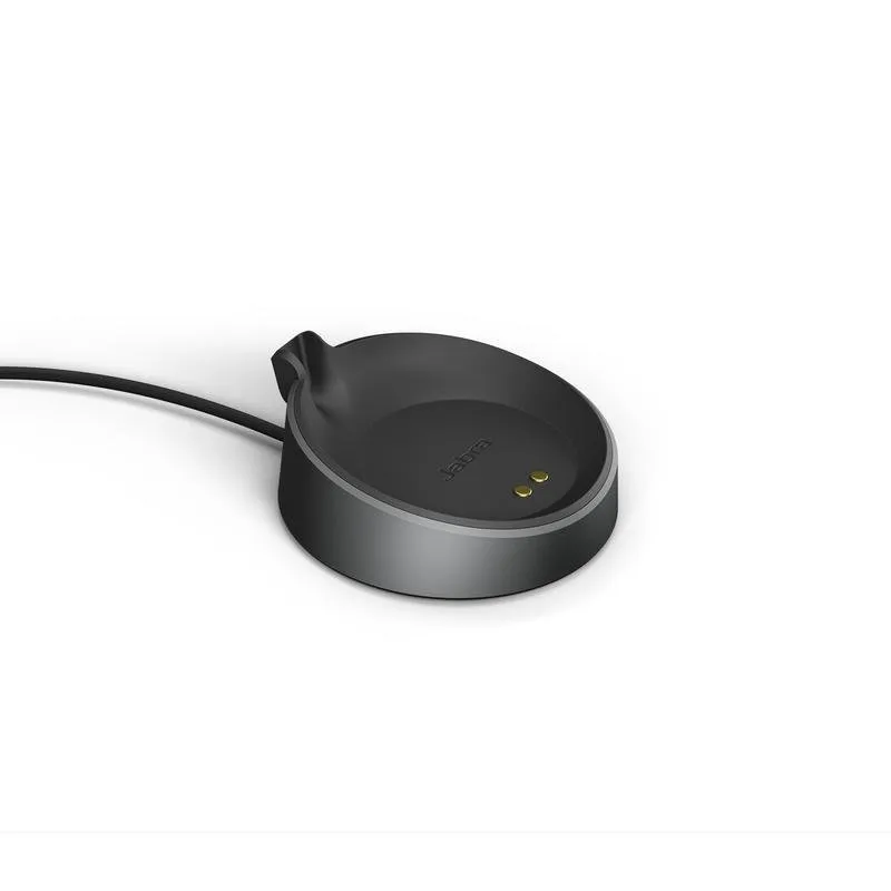 Auriculares Jabra Evolve2 75 com Cancelamento de Ruído USB-C Escritório com Suporte Preto